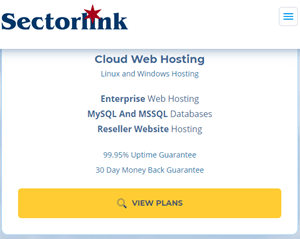sectorlink wordpress hosting