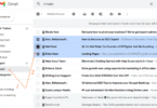 how to recover deleted email in Gmail